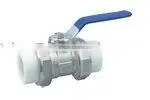 PPR Double Union Ball Valve