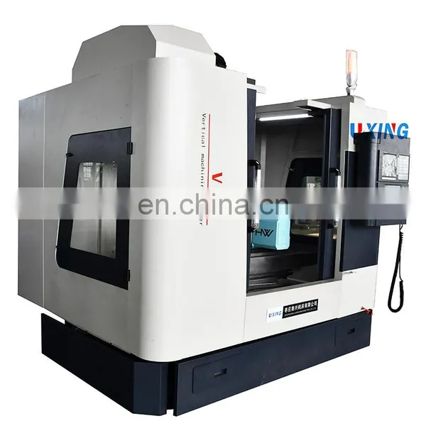 High Precision Speed 3/4 Axis With Taiwan Roller Column Linear Rail VMC650 Cnc Vertical Machining Center Machine Centre Price photo-3