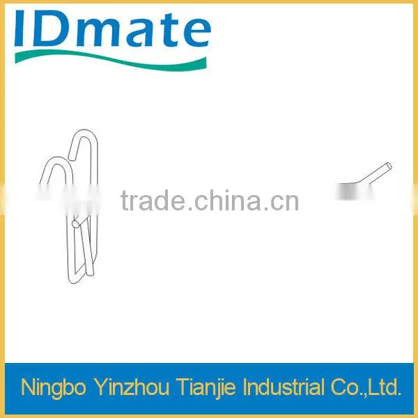 Wire gridwall hook