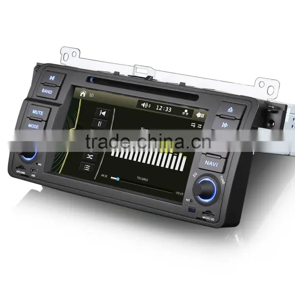 Erisin ES7246C 7 Inch 1 Din Car Audio With GPS Radio Bluetooth for E46 photo-2