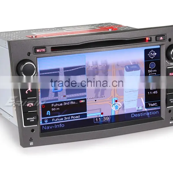 Erisin ES7060P 7" Touch Screen Car Stereo DVD GPS for Zafira 2005 photo-3