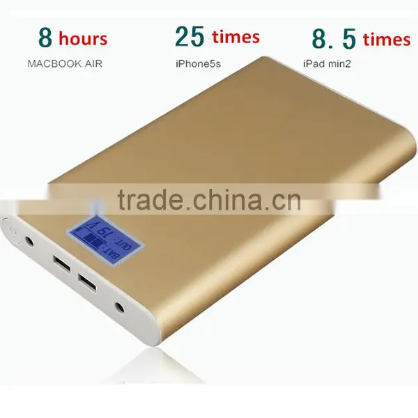2016 New 50000Mha Powerful Aluminium Alloy Plate Portable Multifunctional for Camera Ipad Car Laptop Mobile Power Bank photo-5