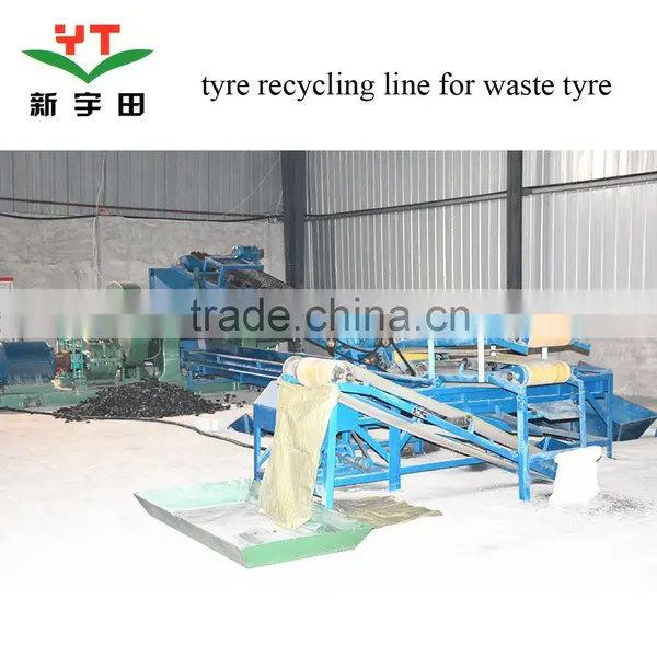 New Waste Tire Crumb Rubber Line photo-4
