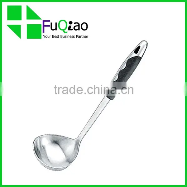 Trade Assurance Cooking Tools Stainless Steel Kitchen Utensils 8 oz Deluxe Ladle photo-2