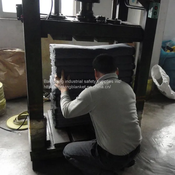 Moving Blanket ,moving Pad,moving Mat With Top Quality and Bale Package photo-2