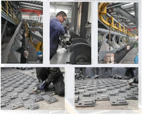 Rail Tie Plates, Rail Base Plates for Railway photo-4