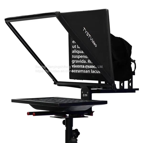 TYSTVideo 20 Inch Enterprise-grade Single Screen Studio Teleprompter photo-4