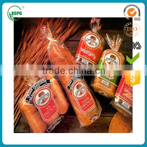 Food Grade Cellophane Bags With Card Bottoms photo-2