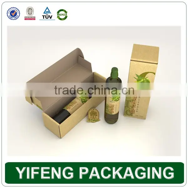 China Manufacturer Food Craft Paper Corrugated Box For Packaging photo-5