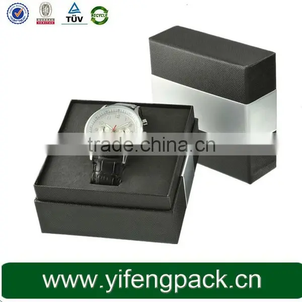 Custom High Quality Paper Gift Wrap Box for Watch Wholesale photo-2