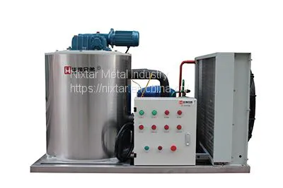 BIF-2TA 2000 кг промышленные флаконные льдомойки для охлаждения