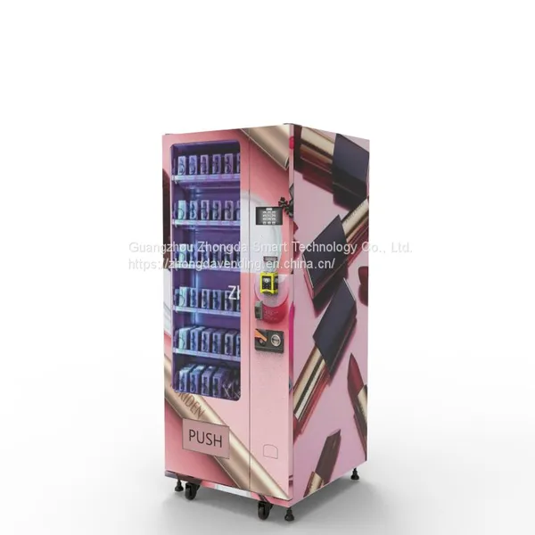 Automatic Customer ID Card Reader Vending Machine For Beauty Eyelashes
