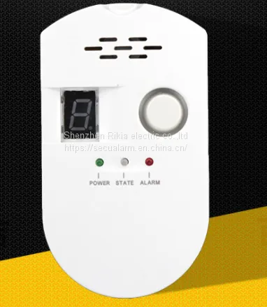 Wired Gas Alarm With LED Display/stand Alone Alarm/Gas Alarm(wechat:13510231336) photo-2