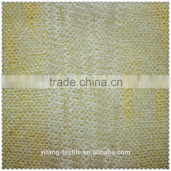 Metallic Yarn Dyed Fabric