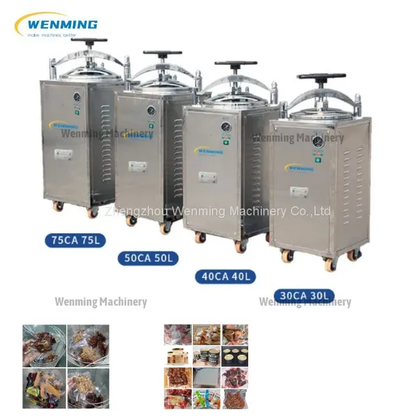 Small High Pressure Autoclave Sterilization Machine-stainless Steel High Pressure Steam Sterilizer Machine Price photo-5