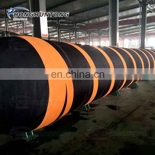 BV Certificated Abrasion Resistant Double Carcass Tail Full Floating Marine Hose For STS Oil Transportation photo-3