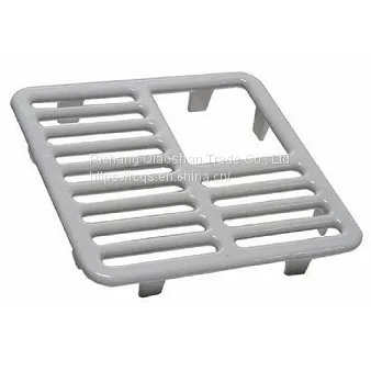 12 Inch Enamel Cast Iron Square Floor Sink With 8 Inch Sump Depth photo-3