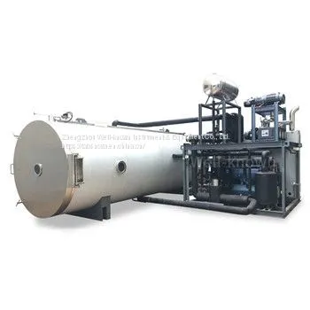 20m2 200kg Large Industrial Freeze Dryer Machine Affordable Freeze Dryer Freeze Dryer Manufacturer photo-3