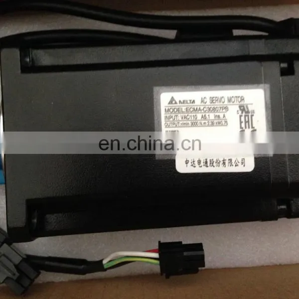 Delta AC Servo Motor ECMA-C30807PS 750W 0.75kw UL CE Genuine High Quality photo-2