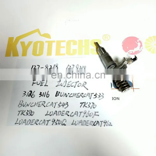 High Quality 127-8218 1278218 107-7735 Fuel Injector 3116 3126 Cat533 543 TK370 TK380 960F 950G 962 Injector photo-2