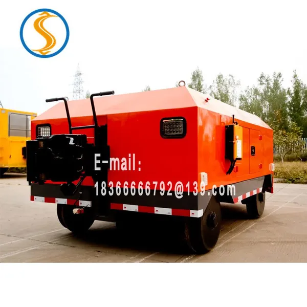 Special Electric Railway Tractor for Railway Tank Car /railway Freight Car photo-2