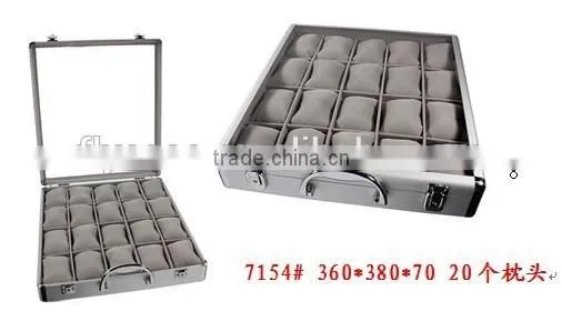 Aluminum Watches Box, Transparent Watch Box, Single Display Watch Box Quality Choice photo-6