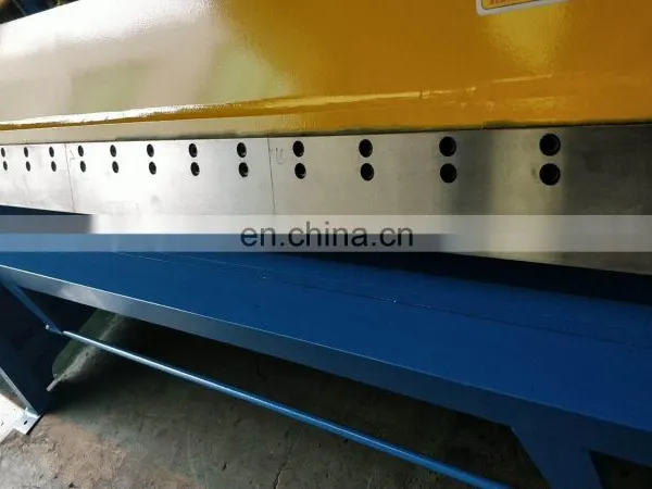 Factory Manufacture New 1.5*2000mm 2 Meters Sheet Metal Hvac Duct Manual Bender photo-4