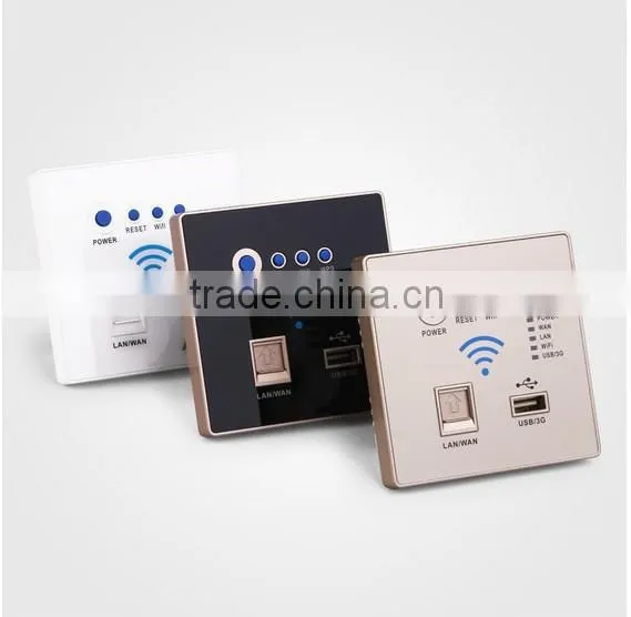 USB Wifi Wall Switch for Intelligent Household, Wifi Socket Wireless AP Router,power Socket Outlet Panel With USB Wall Socket photo-3