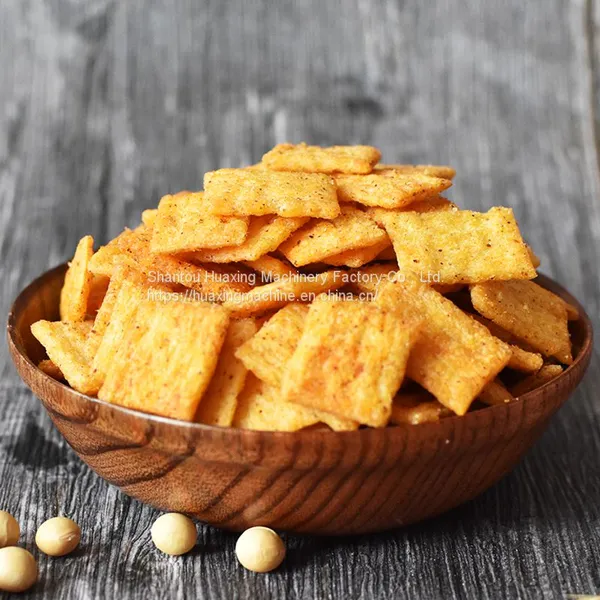 Twin Screw Extruder for Chocolate Core Filling Puffed Snacks Food photo-4