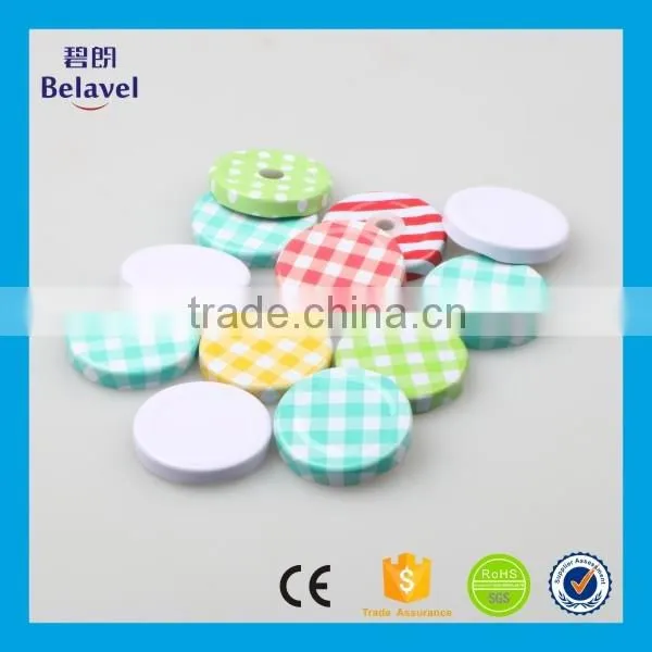 OEM Printing 70mm Twist off Lid Custom Metal Caps for Jars photo-3