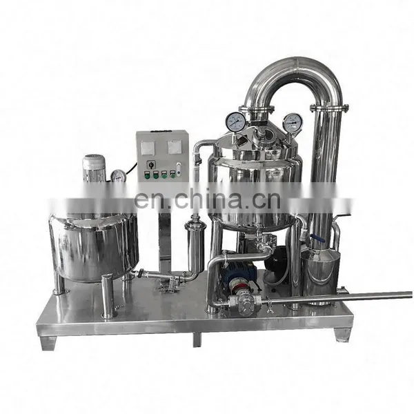 Stainless Steel Hot Sale Automatic Commercial Honey Thickener Honey Centrifuge Machine Extractor Honey Moisture Reducing Machine photo-4
