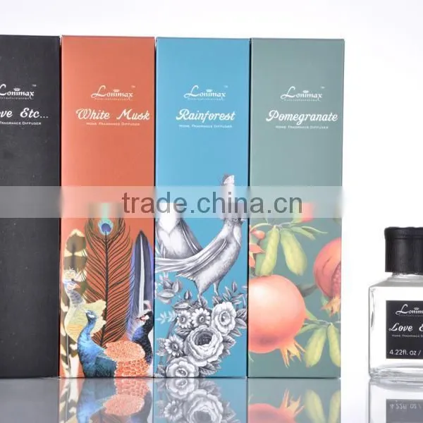 120ml Home Fragrance Aroma Reed Diffuser With Glass Bottle SA-0051 photo-2