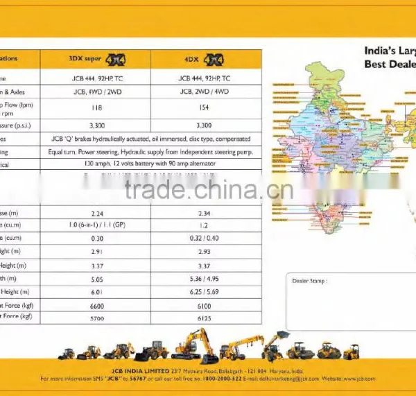 JCB 4dx Excavator Loader photo-4