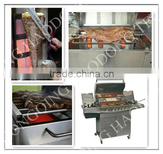 Smokeless and Flameless Infrared Gas Burner Gas Grill Burner Parts photo-2