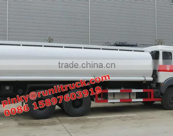New Baotou Beiben Fuel Truck 10wheels Fuel Oil Tank Trucks For Sales photo-3