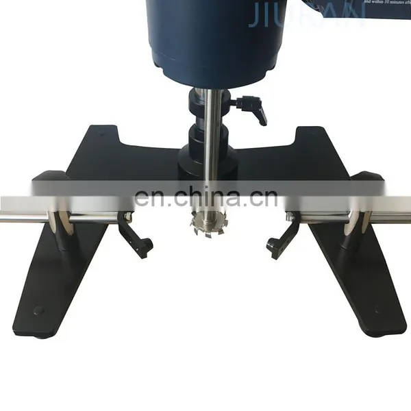 JR-550 High Speed Paint High Viscosity Liquid Laboratory Disperser Dispersing Machine Sand Ball Mill photo-2