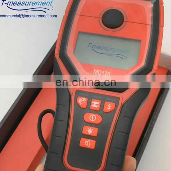 Taijia MD120 Multifunctional Handheld Wall Metal Detector Magnetic Nail Finder photo-5
