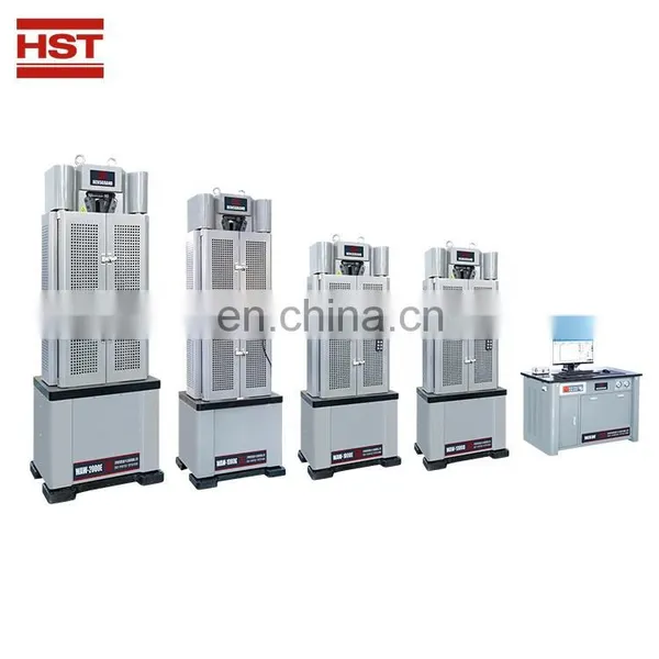 200ton Tensile Test on Utm Machine Servo Hydraulic photo-2