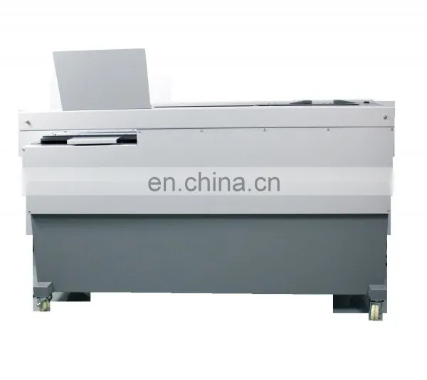 SPB-60HCA3 Good Price A3 Book Hot Melt Glue Binding Machine for 420 mm Paper photo-3