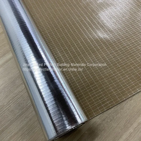 Thermal Foils Aluminum Foil Backet Paper Heat Sealing Foils Facing