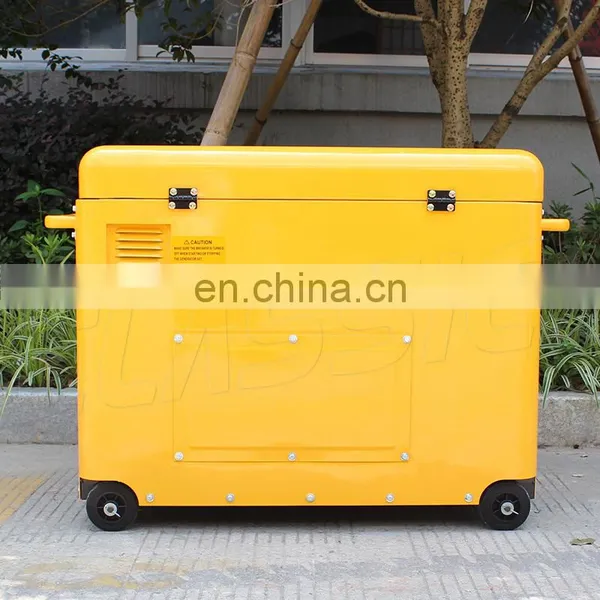 BISON China 3 Phase 400V Silent 5Kw Electric Generator Air Cooled Diesel 5Kw Generator Suppliers photo-4