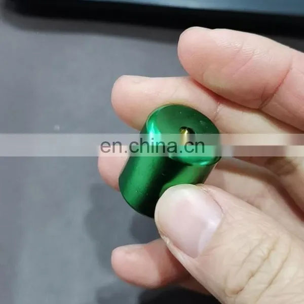 Tapón de botella de refrigerante Freón para aire acondicionado de refrigeración con llave de bloqueo de aluminio y bronce. Tapones de bloqueo 1/4, 16/7 photo-3