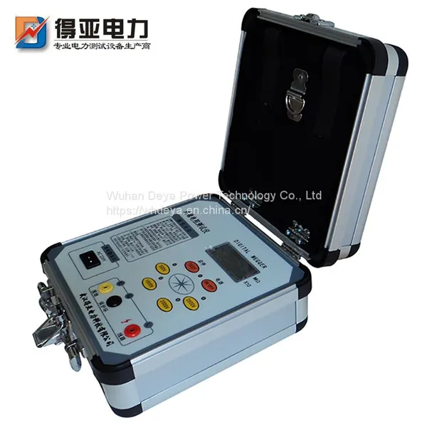 2500V Digital High-Voltage Insulation Resistance Tester DY2671 photo-3