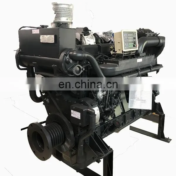 High Quality 6 Cylinder Hot Sale SDEC G128ZLCa 187KW 1500RPM Marine Engine for Boat photo-4