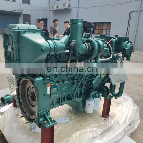 China Manufactory 400hp Sinotruk D1242C Series Marine Diesel Boat Engine D1242C02-1 photo-4