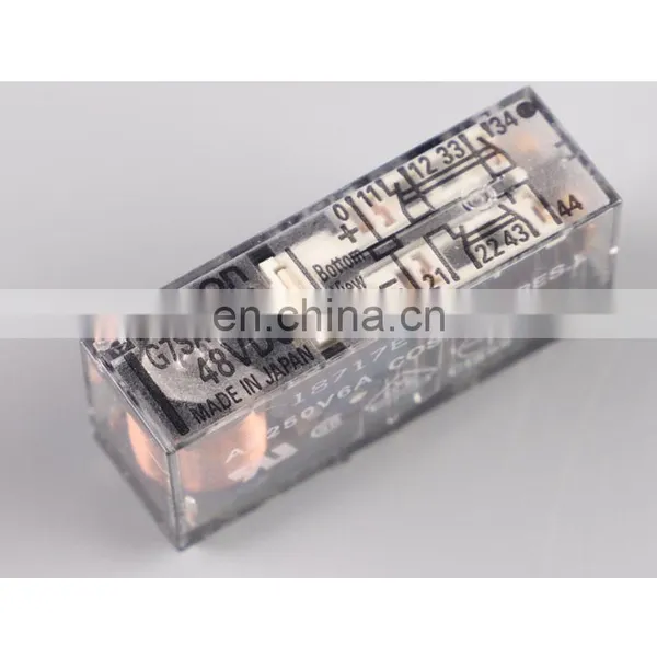 New Omron Relay Omron Relays Catalogue G7SA-3A1B DC24 G7SA3A1BDC24 photo-2