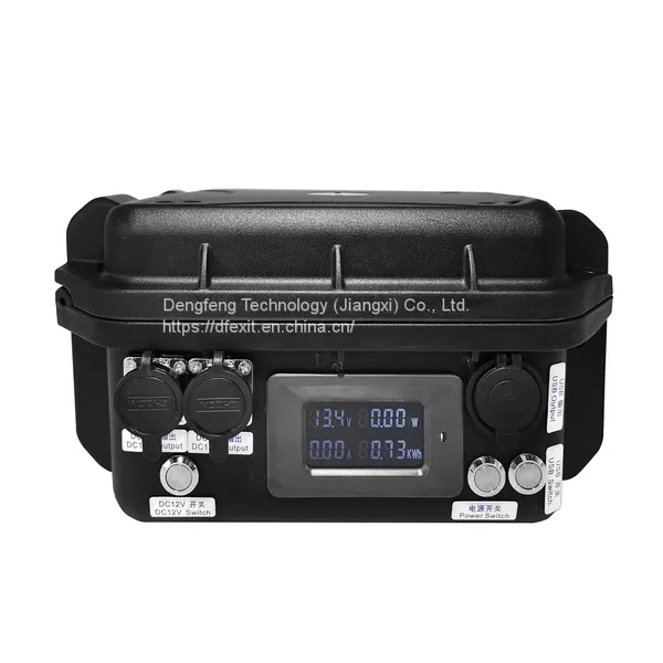DF600W мобильный колесный ящик для наружного электропитания, источник бесперебойного питания (ИБП)