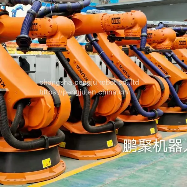 Changsha Industrial Robot Selected Pengju Industrial Kuka Robot Facing the Industrial Field photo-2