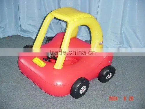 inflatable plastic baby care seat