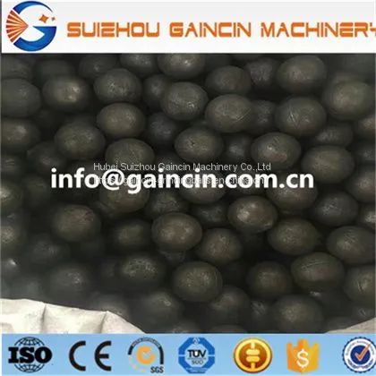 Chrome Casting Steel Balls for Cement Mill, Grinding Media Chrome Casting Balls, Steel Alloyed Casting Balls photo-4